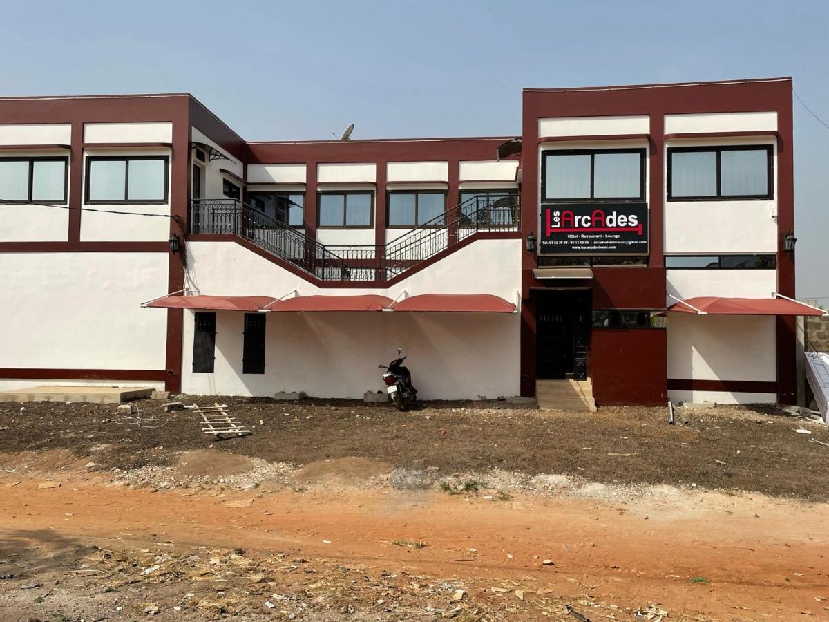 Hotel Les Arcades Cotonou Exterior photo