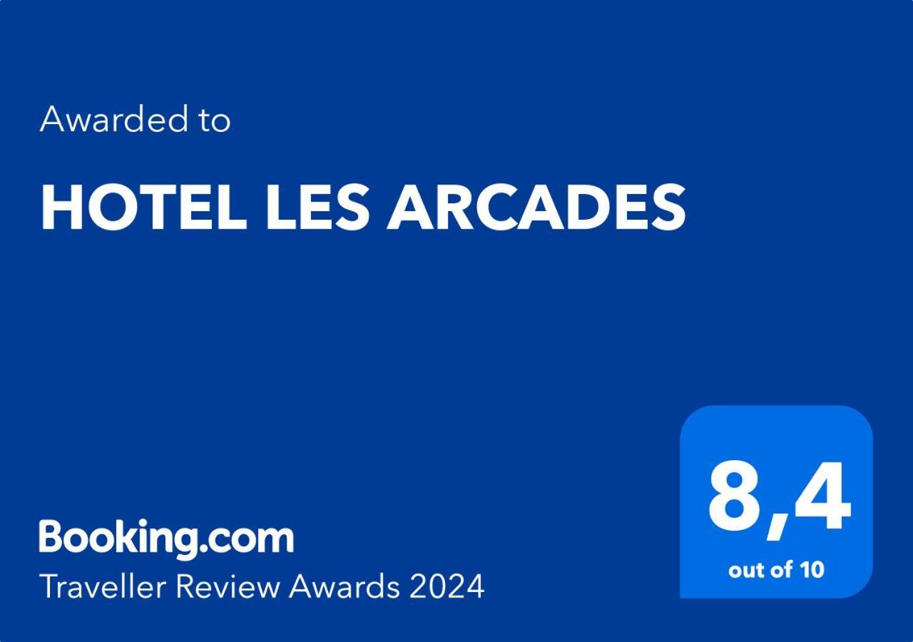 Hotel Les Arcades Cotonou Exterior photo